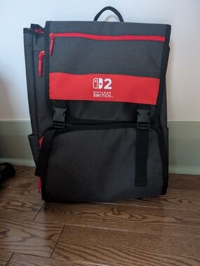 Nintendo Exclusive Switch 2 Backpack